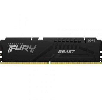 Kingston 32GB 6000MT/s DDR5 CL30 DIMM FURY Beast Black EXPO в Metoo.kz - Metoo (1)