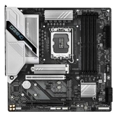 Материнская плата GIGABYTE Z890M GAMING X, LGA1851, Z890, 4xDDR5, PCIe5.0, HDMI+DP, 4xM.2, ATX