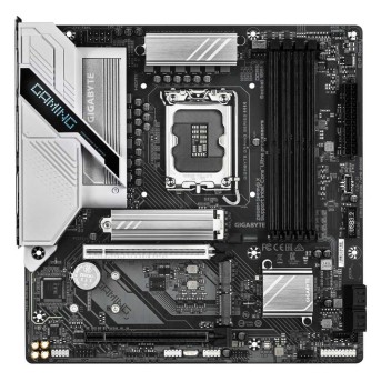 Материнская плата GIGABYTE Z890M GAMING X, LGA1851, Z890, 4xDDR5, PCIe5.0, HDMI+DP, 4xM.2, ATX в Metoo.kz - Metoo (1)