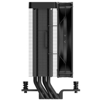 Вентилятор для процессора Ocypus Delta A40 BK ARGB TDP 220W 4-pin 1851/1700/1200/115X/AM5/AM4 Черный в Metoo.kz - Metoo (4)