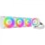 Водяное охлаждение ARCTIC Liquid Freezer III - 360 A-RGB(White), ACFRE00152A, S1851/1700/1200/AMD4/5 в Metoo.kz - Metoo (1)