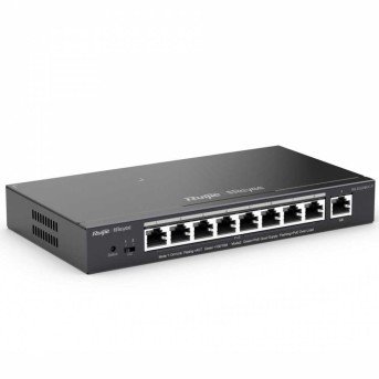 Коммутатор управляемый Reyee RG-ES209GC-P, 8Gb x PoE, 1Gb Uplink, PoE 120W в Metoo.kz - Metoo (2)