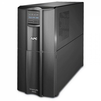 ИБП APC SMT3000IC 8x IEC C13+2x IEC C19 outlets, SmartConnect Port+SmartSlot, AVR, LCD (SMT3000IC) в Metoo.kz - Metoo (1)