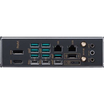 Сист. плата ASUS PROART X670E-CREATOR WIFI, X670E, AM5, 4xDDR5, 3xPCI-Ex16, 4xM.2, 4xSATA, HDMI, 2xLAN, WIFI6E, BOX в Metoo.kz - Metoo (6)