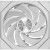 Вентилятор для корпуса Lian Li UNI FAN TL WIRELESS 140 REVERSE BLADE White G99.14RTL1W1W.00 в Metoo.kz - Metoo (1)