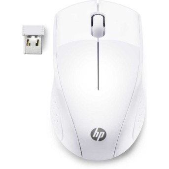 Мышь беспроводная HP 7KX12AA белая в Metoo.kz - Metoo (2)
