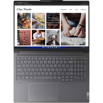 Ноутбук Lenovo 21J80009RU ThinkBook 16p G4 IRH 16" WQXGA(2560x1600) IPS/<wbr>Intel Core i5-13500H up to 4.7GHz (P), 3.5GHz (E) (12Cores)/<wbr>16GB/<wbr>512GB/<wbr>NVIDIA GeForce RTX4050 6GB/<wbr>Wi-Fi 6E/<wbr>BT5.1/<wbr>IR & 1080p/<wbr>BKLT/<wbr>FPR/<wbr>Windows 11 Pro/<wbr>1Y/<wbr>Storm Grey - Metoo (4)