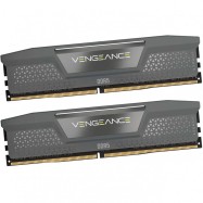 Corsair DDR5, 6000MT/s 64GB 2x32GB DIMM, Unbuffered, 40-40-40-77, Std PMIC, AMD EXPO, VENGEANCE DDR5 Cool Grey Heatspreader, 1.35V, EAN:0840006601197