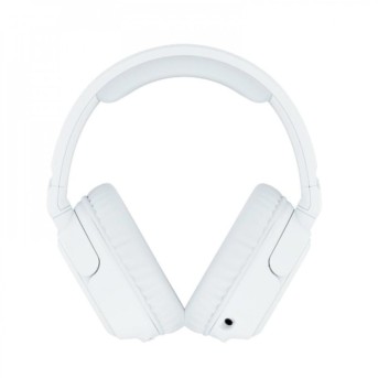 Наушники-гарнитура игровые беспроводные HyperX B5VC5AA Cloud Flight 2 белый в Metoo.kz - Metoo (1)