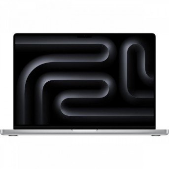 14-inch MacBook Pro: Apple M5 Pro chip with 15-core CPU and 16-core GPU, 24GB, 2TB SSD - Silver,Model A3426 в Metoo.kz - Metoo (1)