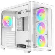 Корпус Ocypus Iota C70 WH Curve ARGB Digital ATX/mATX/mITX 2xUSB Type-C Белый Iota-C70-WHD400CD-GL..