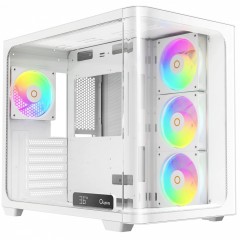 Корпус Ocypus Iota C70 WH Curve ARGB Digital ATX/mATX/mITX 2xUSB Type-C Белый Iota-C70-WHD400CD-GL..