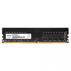 Модуль памяти Netac Basic, NTBSD4P26SP-08, DDR4 DIMM, 8Gb, 2666Mhz, C19