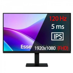 Монитор жидкокристаллический Samsung LS24F320GAIXCI 24'' 16:9 1920х1080(FHD) IPS, Нет, 120 Hz, 5ms, 2xHDMI, Black
