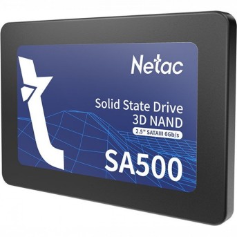 Твердотельный накопитель SSD 960Gb, SATA 6 Gb/s, Netac SA500, 2.5", 3D TLC, 530R/475W в Metoo.kz - Metoo (3)