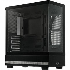 Корпус PCCooler C3Q500 BK ATX/mATX/ITX Type-C, USB3.0, USB2.0 Черный..