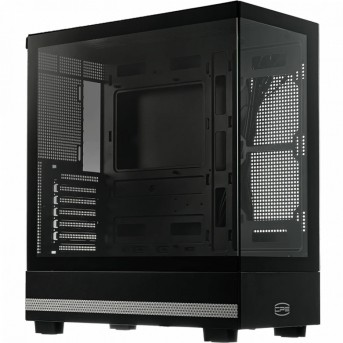 Корпус PCCooler C3Q500 BK ATX/mATX/ITX Type-C, USB3.0, USB2.0 Черный в Metoo.kz - Metoo (1)