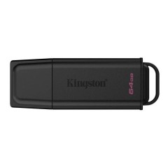 Флэш-накопитель Kingston 64Gb USB3.2 Gen1 Data Traveler Exodia G2 (Black+Pink)..