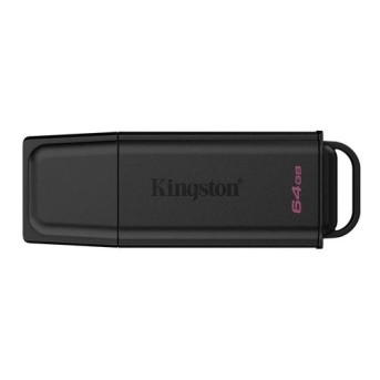 Флэш-накопитель Kingston 64Gb USB3.2 Gen1 Data Traveler Exodia G2 (Black+Pink) в Metoo.kz - Metoo (1)