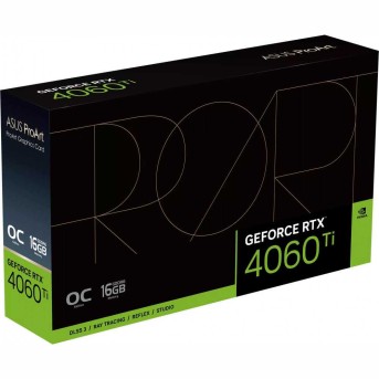Видеокарта ASUS ProArt GeForce RTX™ 4060 Ti OC edition 16GB GDDR6, Iterface 128bit, CUDA Core, BOX - Metoo (3)