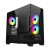 Компьютерный корпус FSP S340, Без БП, 2xUSB3.0, 3xFAN120 ARGB, 2xGlass, Black, ATX - Metoo (1)
