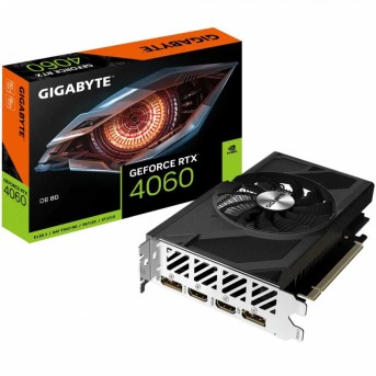 Видеокарта 8Gb PCI-E GDDR6X GIGABYTE GV-N4060D6-8GD, 2хHDMI+2xDP GeForce RTX4060 в Metoo.kz - Metoo (7)