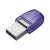 USB Flash Kingston 128 GB, DataTraveler MicroDuo 3C, USB 3.2, Type-C, Violet, DTDUO3CG3/128GB в Metoo.kz - Metoo (1)
