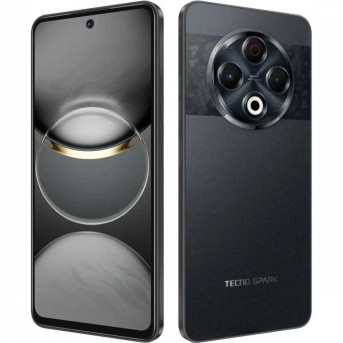 Мобильный телефон TECNO SPARK 30 (KL6) 128+8 GB Stellar Shadow в Metoo.kz - Metoo (8)