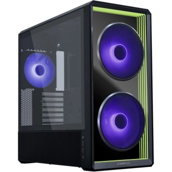 Корпус Lian Li Lancool 217 INF EEB/E-ATX/ATX/mATX/ITX Пылевой фильтр G99.LAN217INFX.10R Черный в Metoo.kz - Metoo (1)