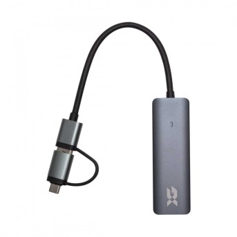 Мультифункциональный адаптер XGH-402 в Metoo.kz - Metoo (2)