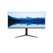 Монитор 34 NPC MP3429-Y, WQHD Curved VA, 165Hz, 1ms, 300 cd/m2, 1000:1, DP/2HDMI, USB, Spk 2x3W..