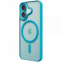 iLeraGo ColorAnt Clear Case, Sky Blue for iPhone 16..