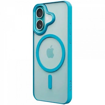 iLeraGo ColorAnt Clear Case, Sky Blue for iPhone 16 в Metoo.kz - Metoo (1)