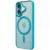 iLeraGo ColorAnt Clear Case, Sky Blue for iPhone 16 в Metoo.kz - Metoo (1)