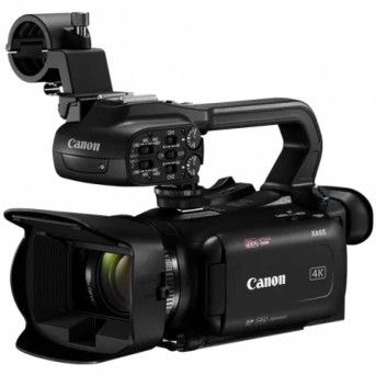 Видеокамера Canon XA65 (1/<wbr>2.3" 4K CMOS Camcorder, 20x Zoom, 3G-SDI/<wbr>HDMI, f/<wbr>1,8 - 2,8) - Metoo (1)