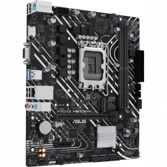Материнская плата ASUS PRIME H610M-K, LGA1700 2xDDR5 4xSATA3 M.2 VGA HDMI mATX в Metoo.kz - Metoo (3)