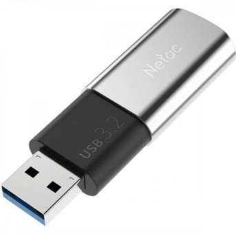 Флэш-накопитель Netac US2 USB3.2 Flash Drive 128GB, up to 530MB/s, Solid State в Metoo.kz - Metoo (5)
