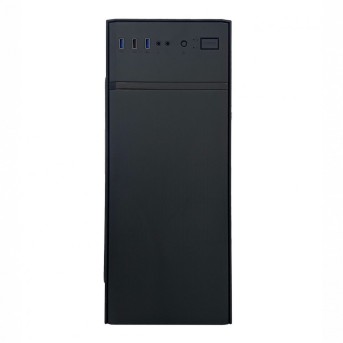 Корпус NOMAD NMD-C6016 ATX/mATX 1x3.5" 2x2.5" USB3.0х2 USB2.0х1 Черный, Без БП в Metoo.kz - Metoo (2)