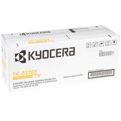 Тонер-картридж TK-5370Y 5 000 стр. Yellow для ECOSYS PA3500cx/ ECOSYS MA3500cix, ECOSYS MA3500cifx 1T02YJANL0