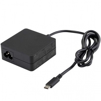 Адаптер питания для ноутбука FSP NB C PRO FSP065-A1BR3, 65W, auto +5V ~ +20V, выход USB Type-C в Metoo.kz - Metoo (1)