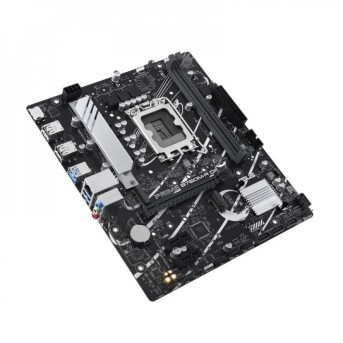 Intel B760 (LGA 1700) mATX motherboard, PCIe 4.0, two M.2 slots, DDR4, Realtek 2.5Gb Ethernet, HDMITM, SATA 6 Gbps, front USB 5Gbps ports, Aura Sync в Metoo.kz - Metoo (2)