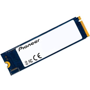 SSD накопитель 512Gb Pioneer APS-SE20G-512, M.2, PCI-E 3.0 - Metoo (2)