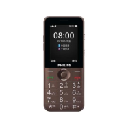 Мобильный телефон Philips E331 коричневый