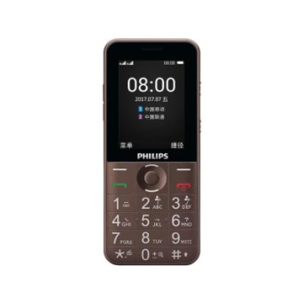 Мобильный телефон Philips E331 коричневый - Metoo (1)