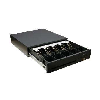 Денежный ящик Posiflex СR-4100G2-B (Black) - Metoo (1)