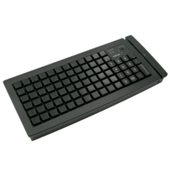Клавиатура программируемая Posiflex KB-6600U-B-M3 (Black) USB - Metoo (1)