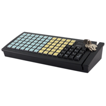 Клавиатура программируемая Posiflex KB-6600U-B-M3 (Black) USB - Metoo (2)