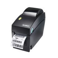 Принтер этикеток термо Godex DT2us (203DPI, 58/54, USB & Serial, 5IPS, 16MB SDRAM, 4MB Flash, RTC, Black)