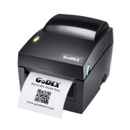 Принтер этикеток термо Godex DT4c (203DPI, USB, 118/108, 7 ips, 32Мб SDRAM, 128Мб Flash, Black)