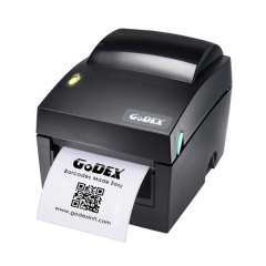 Принтер этикеток термо Godex DT4c (203DPI, USB, 118/<wbr>108, 7 ips, 32Мб SDRAM, 128Мб Flash, Black)